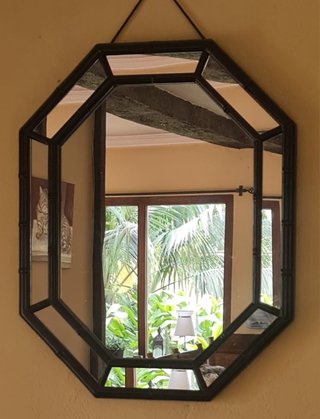 Set di Specchi Decorativi Vintage Coloniali
