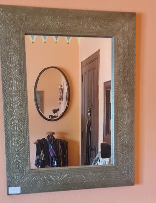 Set di Specchi Decorativi Vintage Coloniali