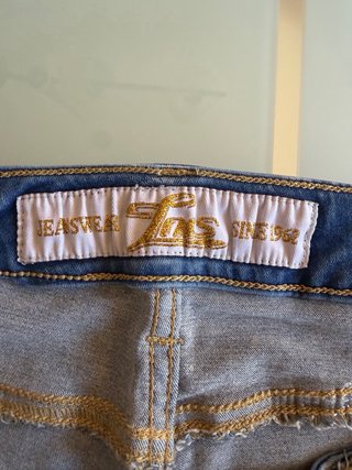 Vaqueros Lois Azules