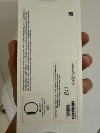 Apple Watch Series 7 Negro