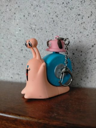 Portachiavi Lumacofono Chopper One Piece