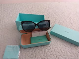 Gafas de sol Tiffany & Co. Negras