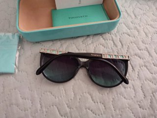 Gafas de sol Tiffany & Co. Negras
