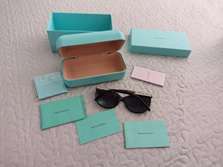 Gafas de sol Tiffany & Co. Negras