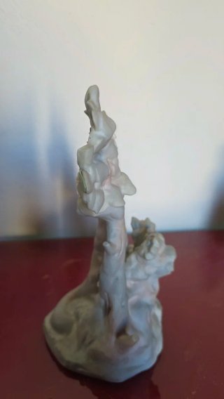 Figura Lladro armiño Erguido Porcelana