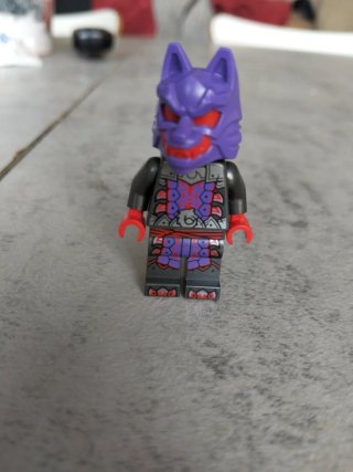 Pack 9 Minifiguras Lego Ninjago