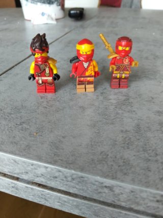 Pack 9 Minifiguras Lego Ninjago