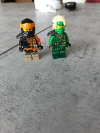 Pack 9 Minifiguras Lego Ninjago