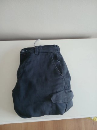 Pantalon azul marino de roberto torreta, talla 38