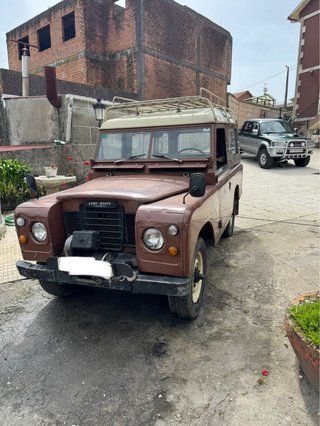 Land Rover Santana 1982