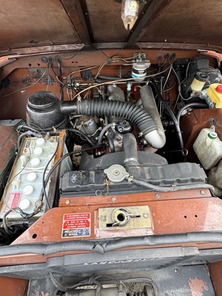 Land Rover Santana 1982