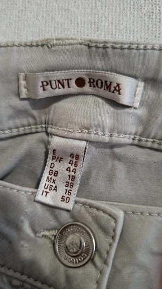 Pantalón vaquero gris muy suave