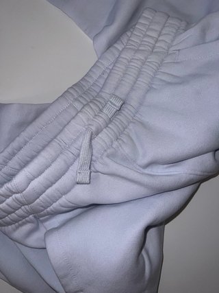 Pantalón Chandal Nike Blanco/azul celeste y Azul