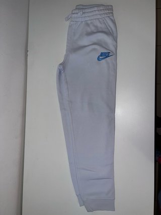 Pantalón Chandal Nike Blanco/azul celeste y Azul