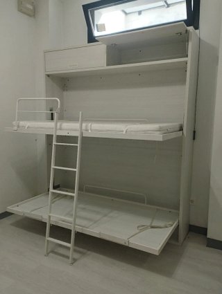 Literas abatibles metálicas