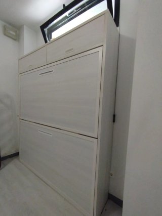 Literas abatibles metálicas
