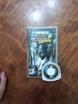 Monster Hunter Freedom Unite PSP