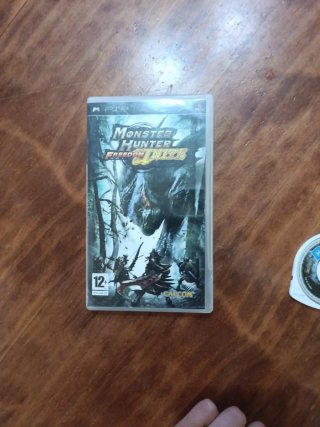 Monster Hunter Freedom Unite PSP