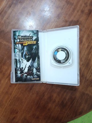 Monster Hunter Freedom Unite PSP