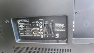 Televisión LG 42 Negra