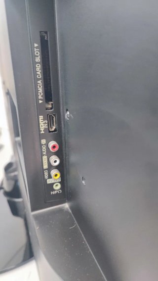 Televisión LG 42 Negra