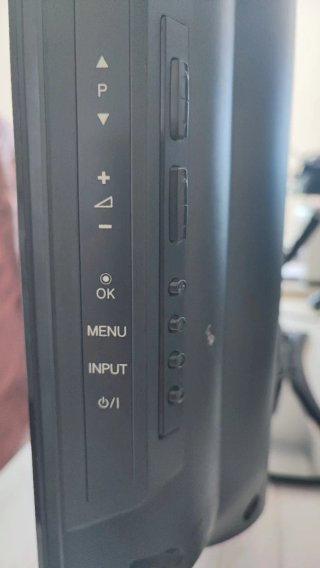 Televisión LG 42 Negra