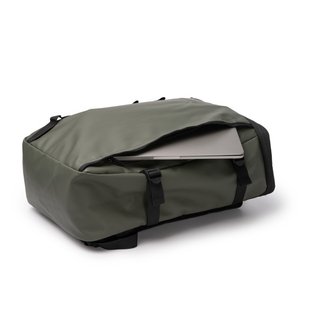 Mochila verde militar
