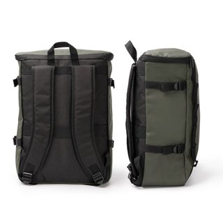 Mochila verde militar