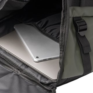 Mochila verde militar