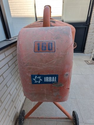 Hormigonera 160L