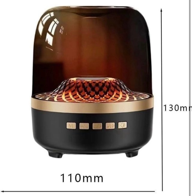 Altavoz Cristal Colores 4 Altavoces