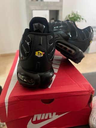 Zapatillas Nike Air Max Plus Negras