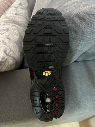 Zapatillas Nike Air Max Plus Negras