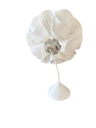 Lámpara colgante Ikea blanca