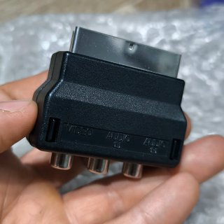 Euroconector original Nintendo 64