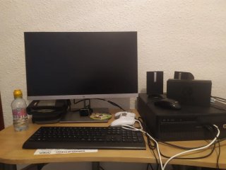 PC HP Negro
