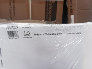 Puertas Celosía venecianas Blanca nuevas