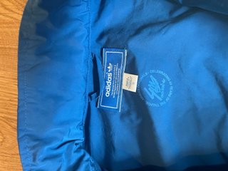 Chaqueta Adidas M65 Talla M Azul