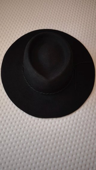 Sombrero Fieltro Estilo Western Talla 58