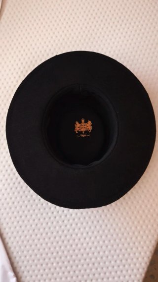 Sombrero Fieltro Estilo Western Talla 58