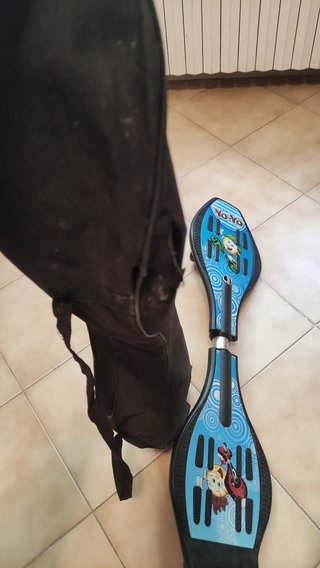 Waveboard Skateboard Yo Yo 2 ruote illuminate