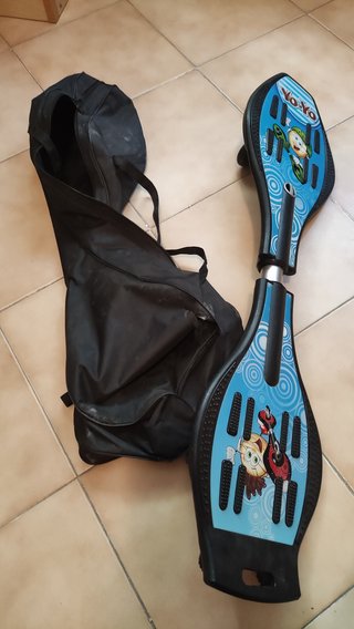 Waveboard Skateboard Yo Yo 2 ruote illuminate