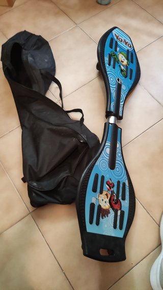 Waveboard Skateboard Yo Yo 2 ruote illuminate
