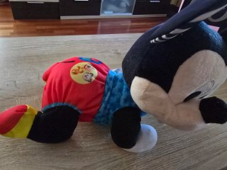 Peluche Mickey Gatea Disney