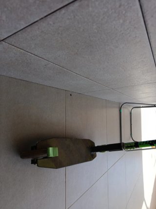 Patinete Scooter Negro y Verde