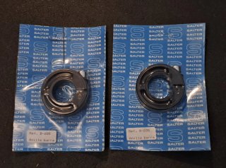 2 Topes Salter para barras y mancuernas 30mm