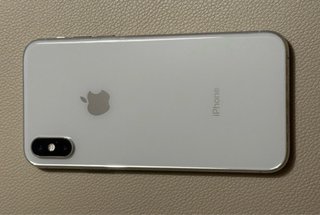 Apple iPhone XS A2097 - 256 GB - plata