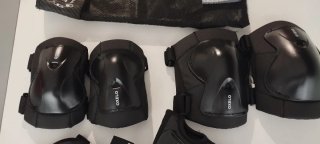 Protecciones infantiles para patinaje y skate. XS.