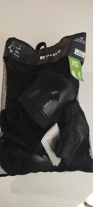 Protecciones infantiles para patinaje y skate. XS.