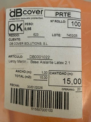 Parquet Artens Intenso 10mm